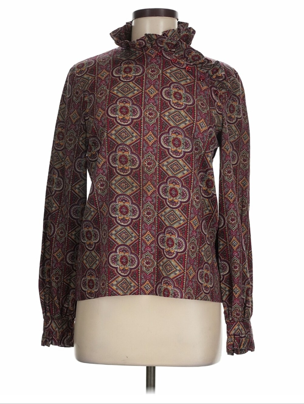 Vintage Chemisette Blouse